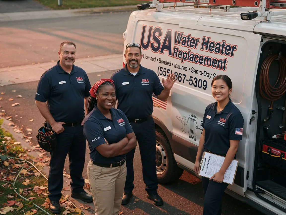 Water Heater Replacement company in Solon Springs, WI